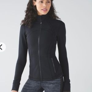 Lululemon Define Jacket - Black - Size 6